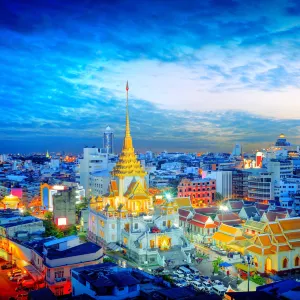 Wat Traimit Wittayaram