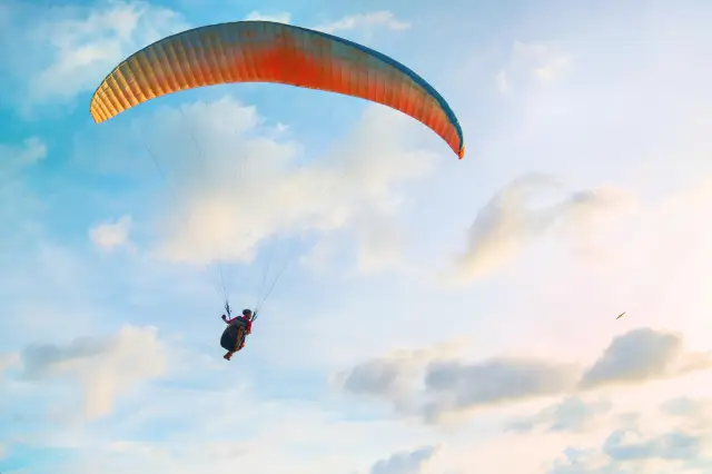 Paragliding in Türkiye