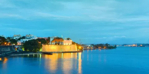 聖胡安堡壘-聖卡塔利納宮