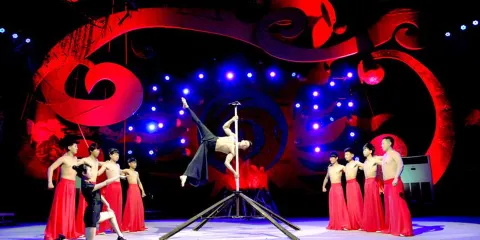 吳橋雜技大世界