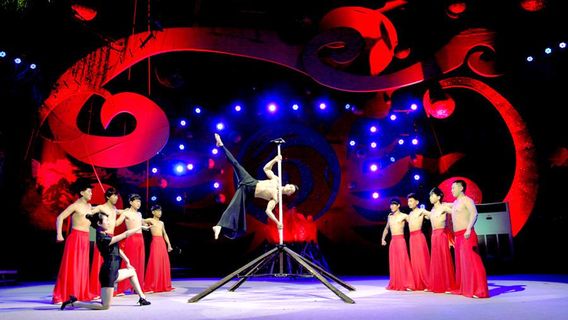 Wuqiao Acrobatics World