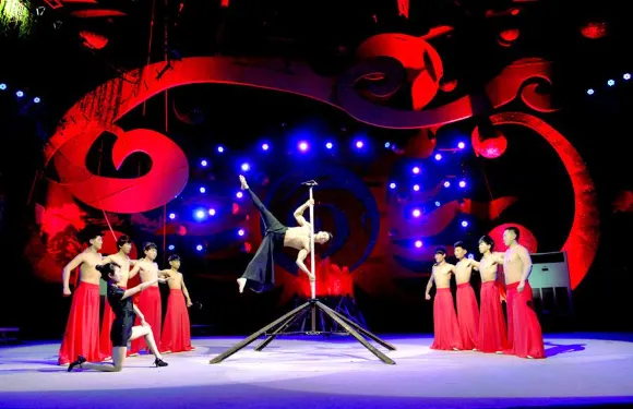 吳橋雜技大世界門票小童