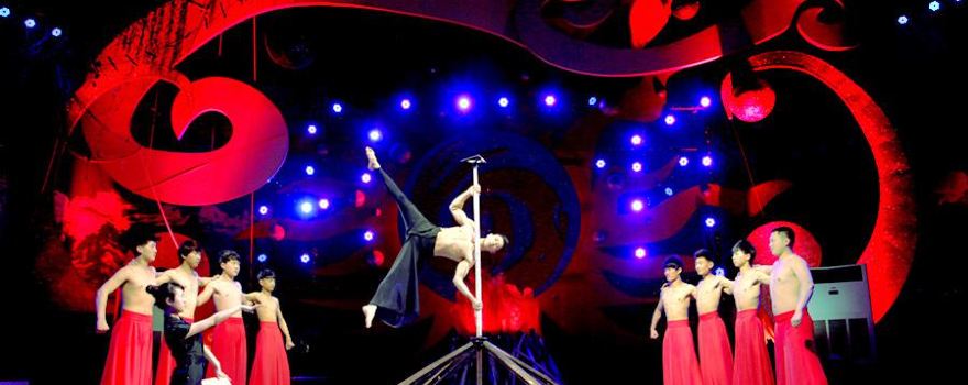 Wuqiao Acrobatics World