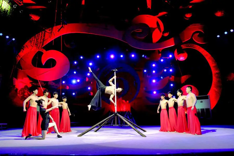 Wuqiao Acrobatics World