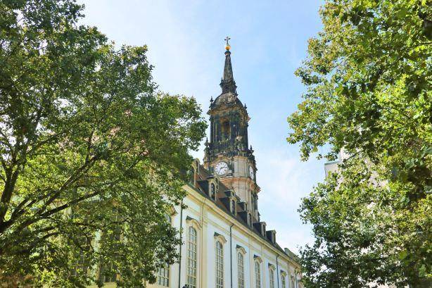 Dreikönigskirche - House of the Church Dresden
