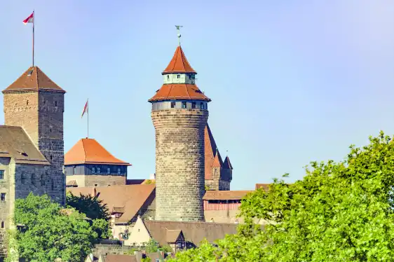 Hotels near Imperial Castle of Nuremberg