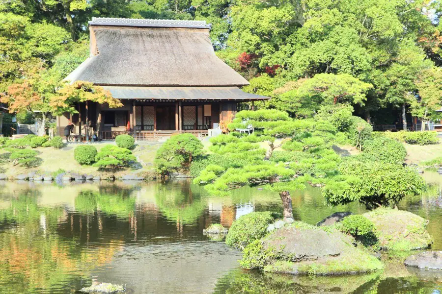 Suizenji Jojuen Garden