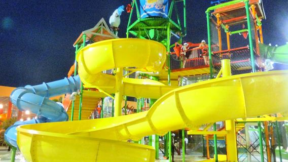 Sandcastle Waterpark Blackpool