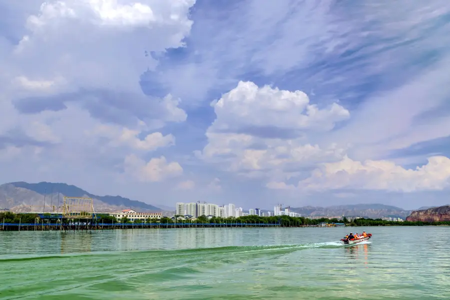 Taiji Lake,Taiji Island