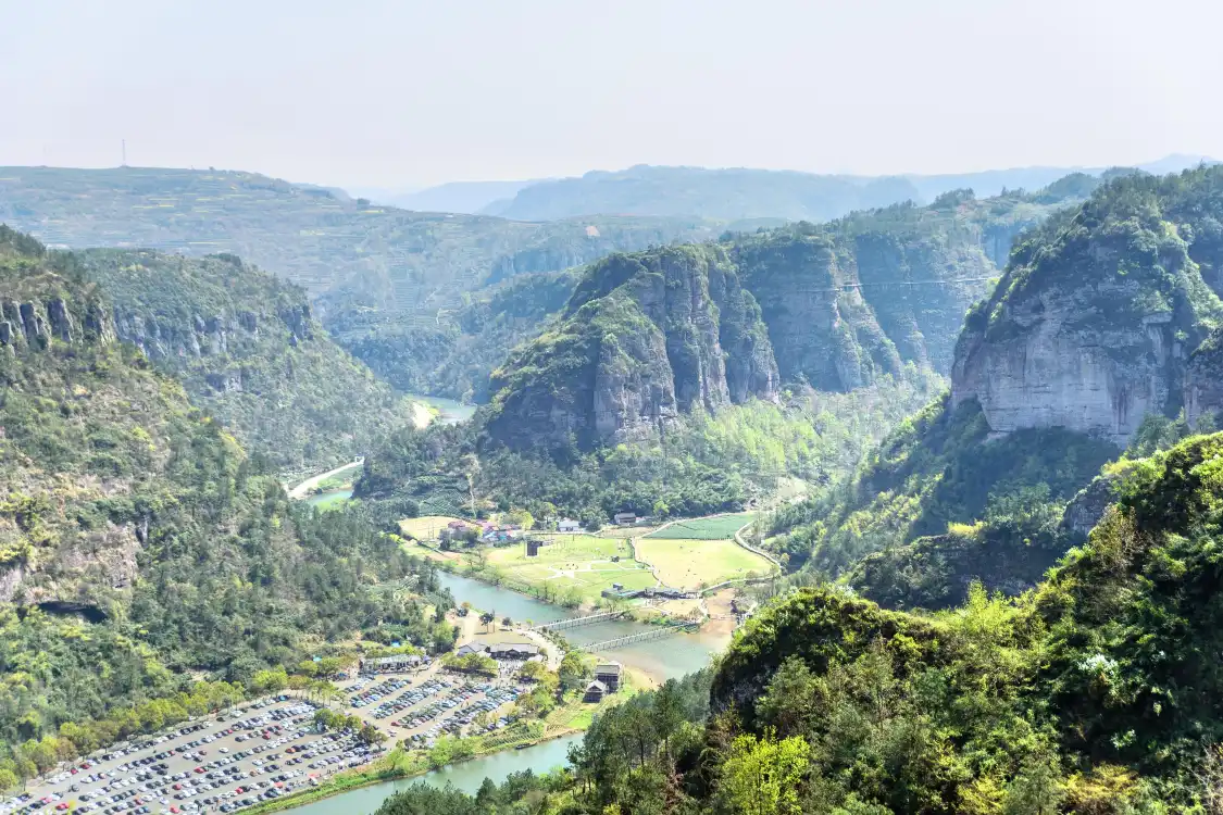 Hotel in zona Thousand-Meter-Deep Valley