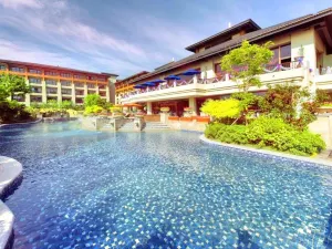 The Ronghe Xinyuan Hot Springs at Arcadia Seaside Holiday Hotel