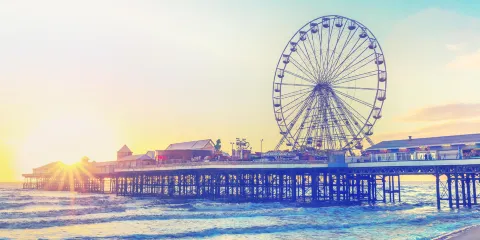 布萊克浦中央碼頭