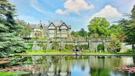 National Trust - Bodnant Garden