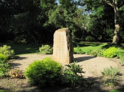 Engraved Couplet by Dr Louis Cha