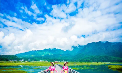 Travel Photoshoot in Tengchong