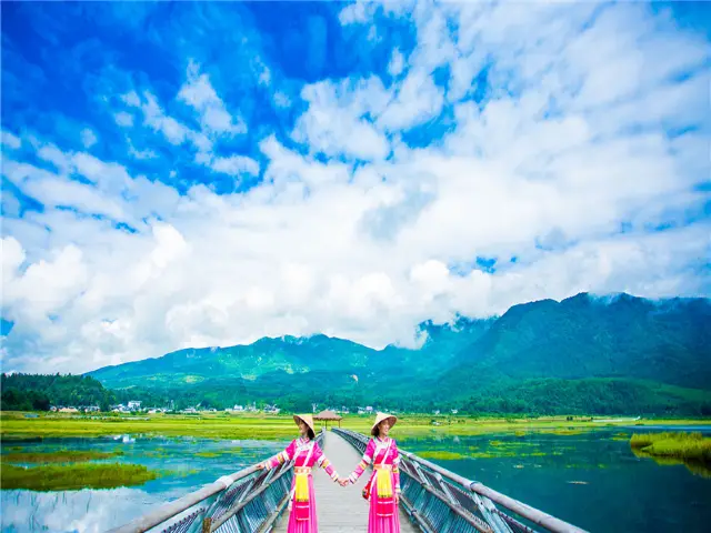 Travel Photoshoot in Tengchong