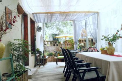 街头巷尾咖啡西餐厅