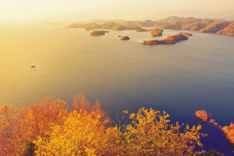 Lushan Xihai Lake Island Ecological Tourist Area