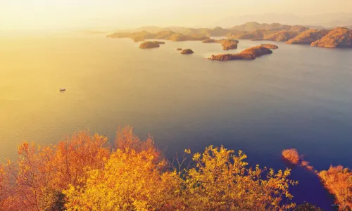 Lushan Xihai Lake Island Ecological Tourist Area