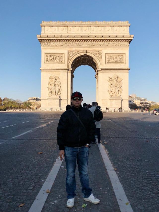 Arc de Triomphe de l’Etoile