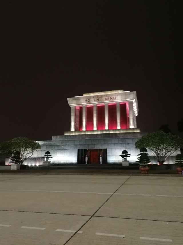 Ho Chi Minh Mausoleum