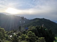 海島假期，雷雨后不可錯過嘅山頂日出