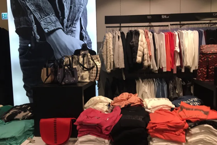 Shopping itineraries in Calvin Klein Jeans in August updated in 2024 Trip