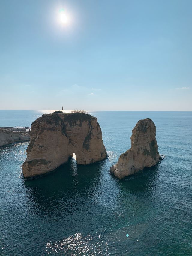 Pigeon Rocks