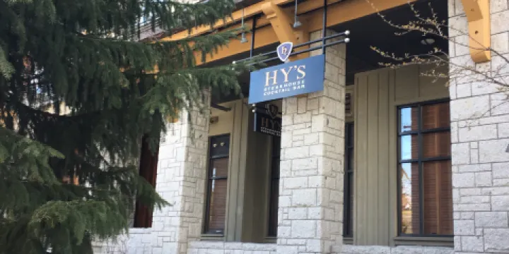 Hy's Steakhouse Whistler