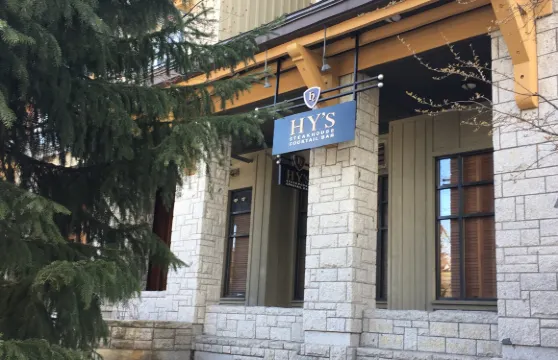 Hy's Steakhouse Whistler