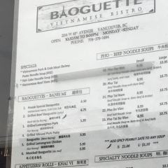 Baoguette Vietnamese Bistro (Kerrisdale) User Photo