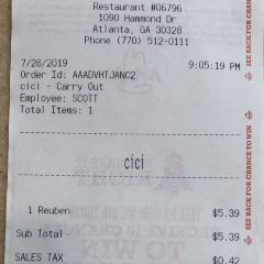 Arby's User Photo