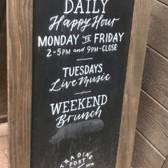 Trading Post Brewing Taphouse & Eatery User Photo