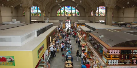 Mercado Municipal de Sao Paulo