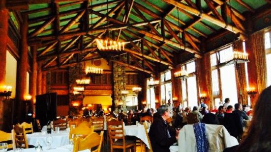The Ahwahnee Dining Room