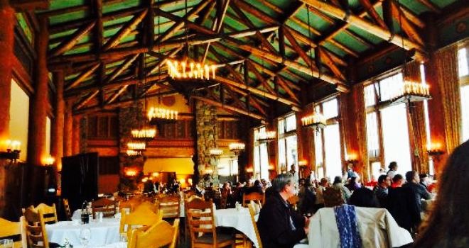 The Ahwahnee Dining Room