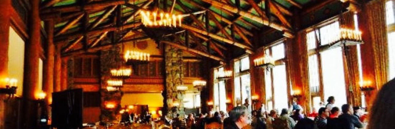 The Ahwahnee Dining Room