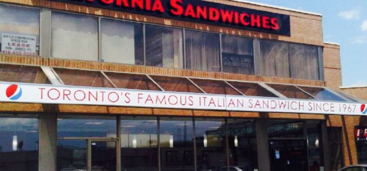 California Sandwiches