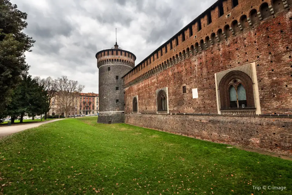 3_Sforza Castle