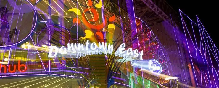 Downtown East生活休閒娛樂廣場