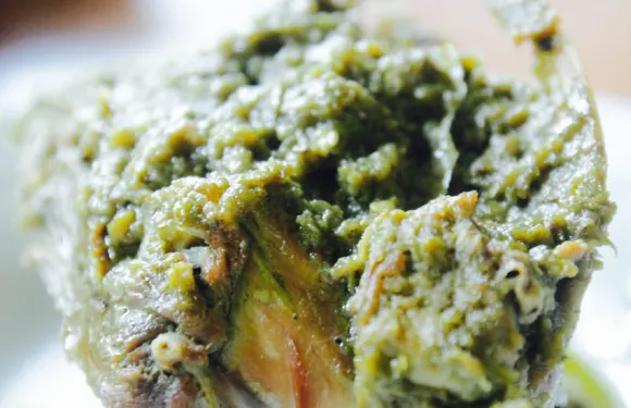 Gulai Itiak Lado Mudo