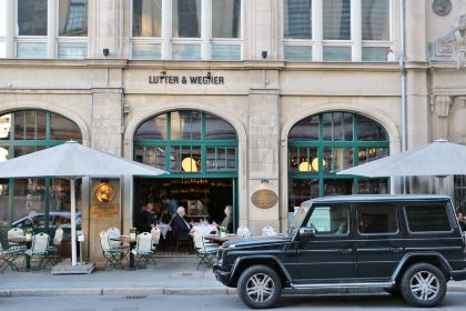 Lutter & Wegner am Gendarmenmarkt