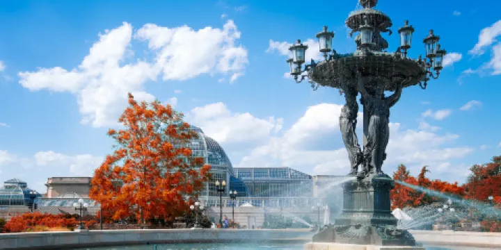 美國國家植物園