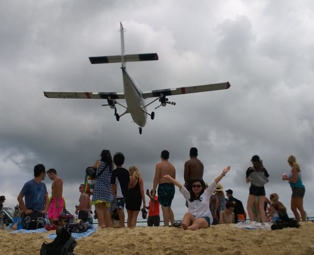 Maho Beach