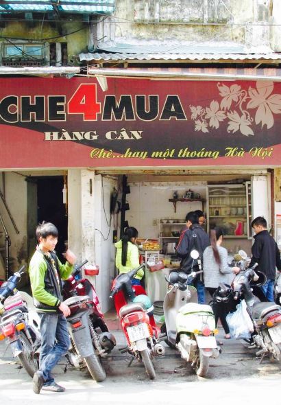 Chè 4 Mùa Hàng Cân