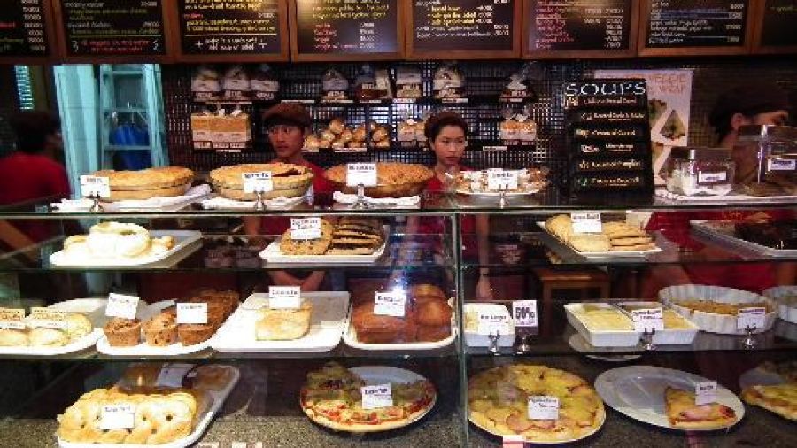 Joma Bakery Café Nam Phou Joma Bakery & Cafe ໂຈມາ ເບເກີຣີ ແລະ ຄາເຟ່