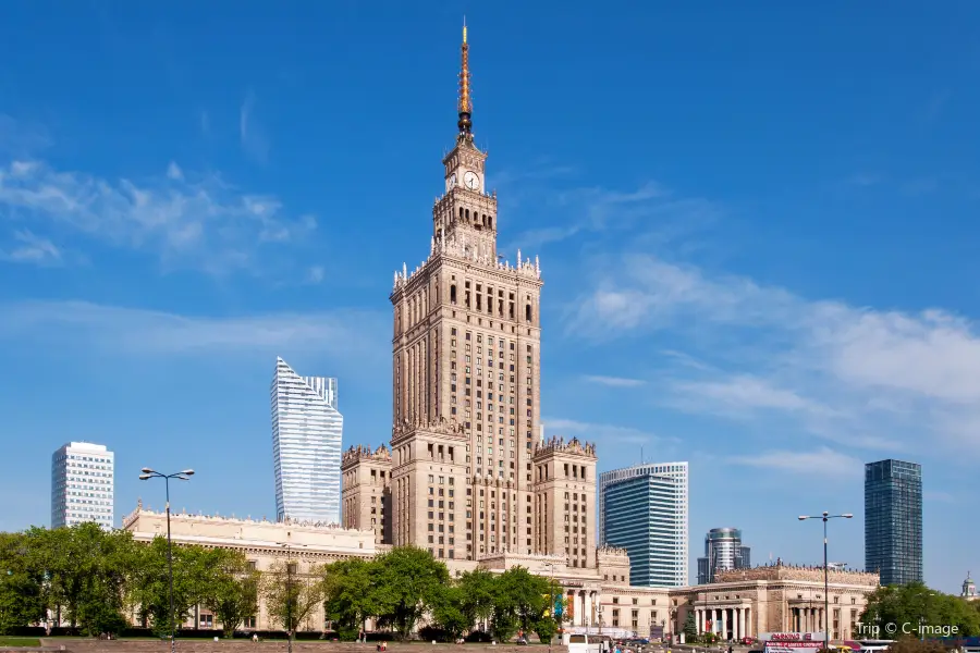 Palace of Culture and Science