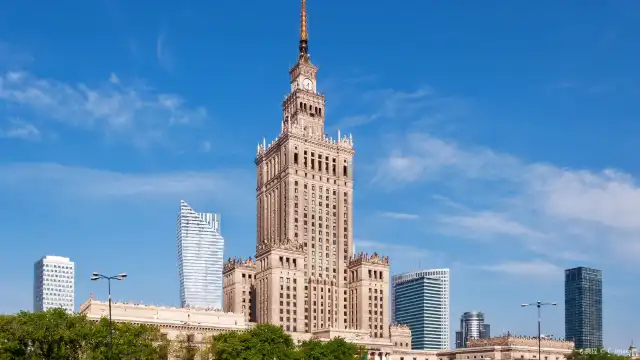 Hotels near Palace of Culture and Science