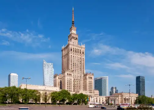 Hotels near Palace of Culture and Science