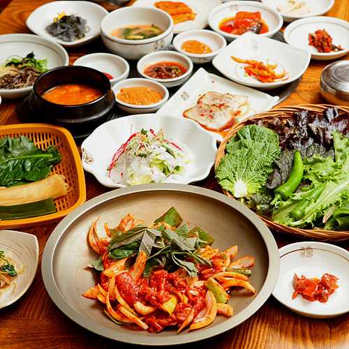별채반 교동쌈밥